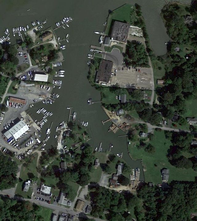 Parish Creek Landing